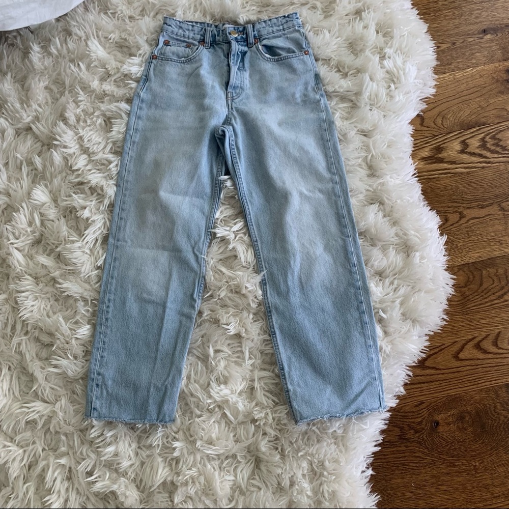zara jeans